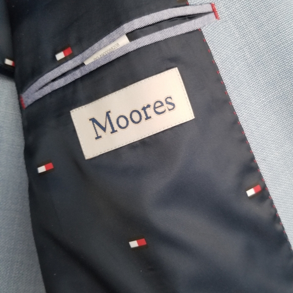 Tommy Hilfiger blazer 48R Light Blue - Picture 4 of 4